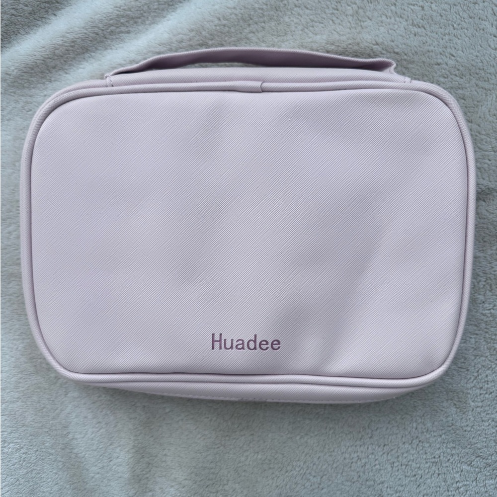 Huadee Light Pink Jewelry Bag